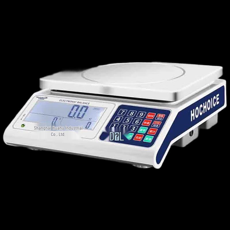 High Precision Electronic Counting Scale (CN version)