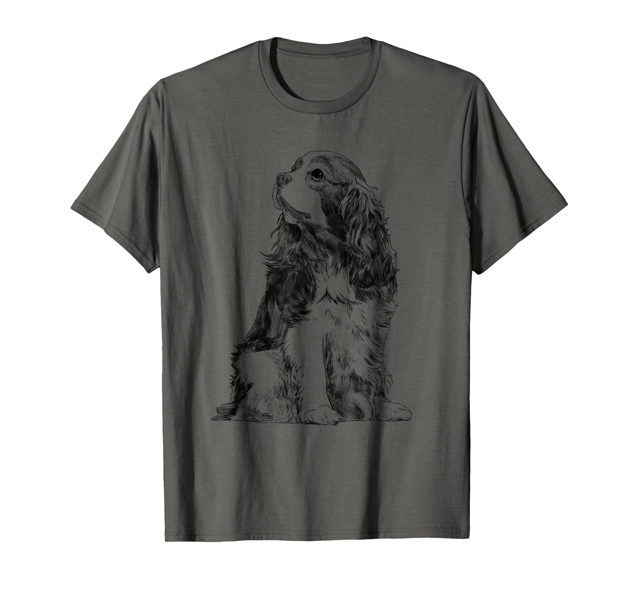 

Dog Cavalier King Charles Spaniel T-Shirt