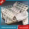 VANSFUL 304 Stainless Steel Test Tube Rack