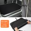 Tusamika Jimny Luggage Mat for Jimny Sierra Easy Quality Guaranteed JB64W/Jimny JB74W, Waterproof, Stain-Resistant, Scratch-Resistant, Non-Slip,