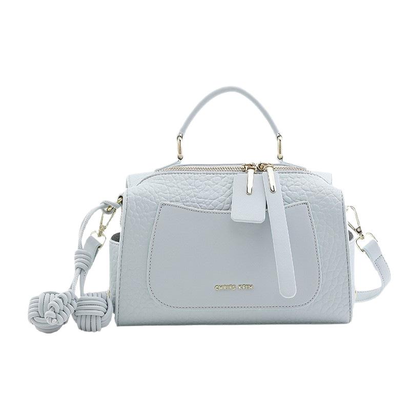 Advanced Pillow Bag, Women's New Commuter Leather Texture, Large Capacity Handheld Casual Single Shoulder Crossbody Bag