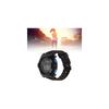 Men's Multi-Function Digital Sports Watch WR50M Waterproof with Alarm for Swimming and Running Black and Blue