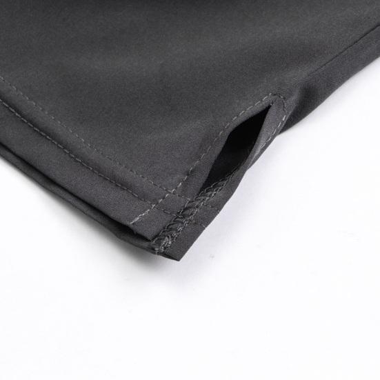Erkekler Sahte Iki Parçalı Spor Pantolon Spor Jogger Eğitim Hızlı Kuru Sıska Şort Pantolon Spor Salonu Kısa Egzersiz Tayt Tayt Eğitim Joggers