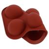 6 Cavity Hemisphere Silicone Mold Thickened Mousse Dessert Mold  Jelly Candy Making
