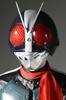 Kaiyodo Mega Soft Vinyl Kamen Rider No. 2 (Shin Kamen Rider) Approximately 500mm Tall, Non-scale PVC Painted, Finished Figure