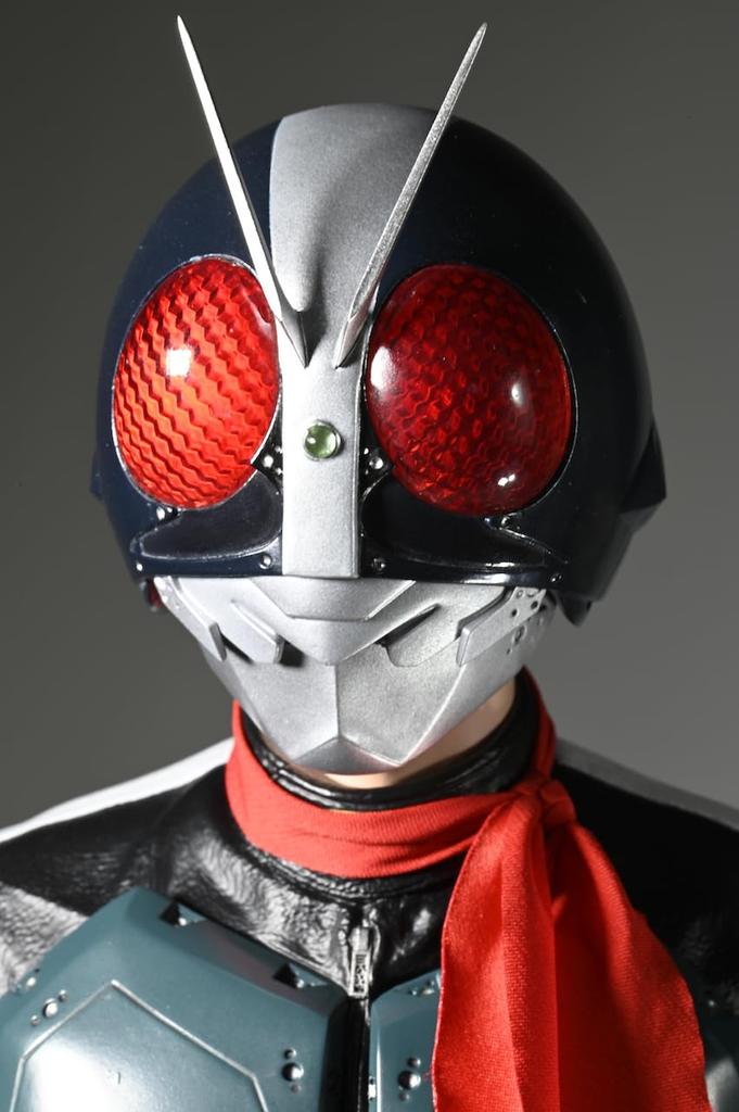 Kaiyodo Mega Soft Vinyl Kamen Rider No. 2 (Shin Kamen Rider) Approximately 500mm Tall, Non-scale PVC Painted, Finished Figure