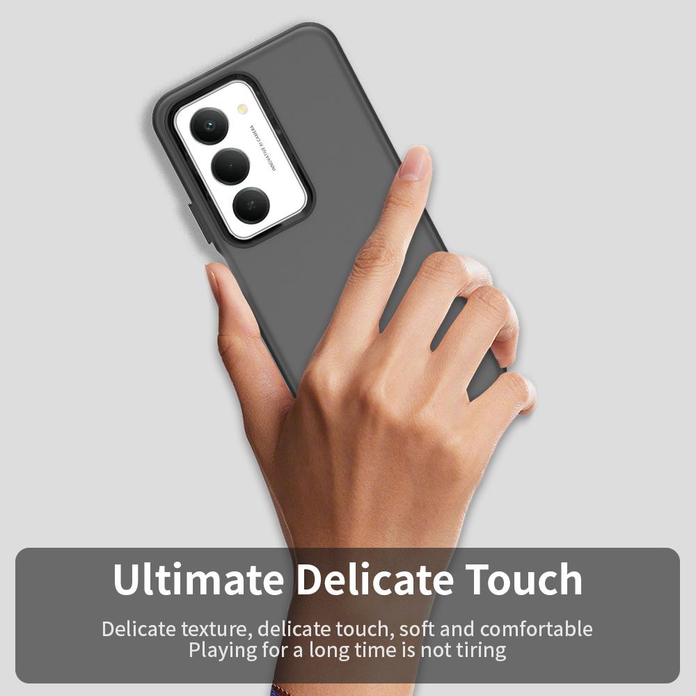 Mattierte Hülle Für Poco M8s Abdeckung Xiaomi Poco M8s Funda Coque Matt Transparentes PC-Gehäuse Candy-Farbe Rückseite Stoßfänger Poco M8s