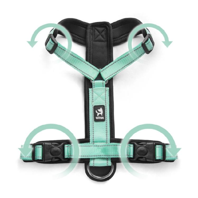 Adjustable Durable Traction Rope Interactive Lead Leash Dog Collars Pet Harness