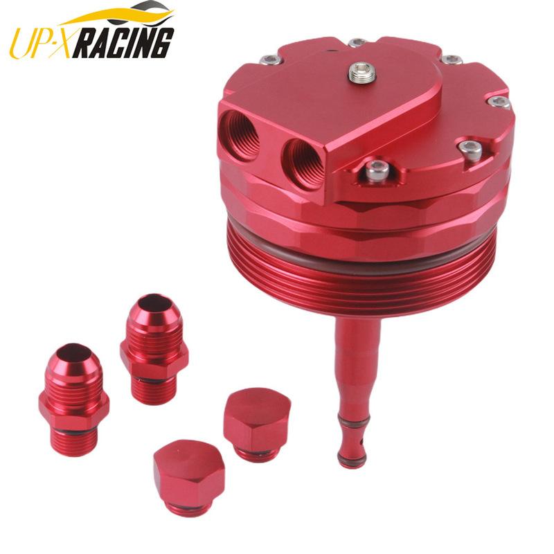 Adaptér chladiče oleje motoru Kryt víčka olejového filtru Pro BMW E46 E36 E39 E60 E61 323i 328i 325i 330i 525i 528i 530i M52 M54