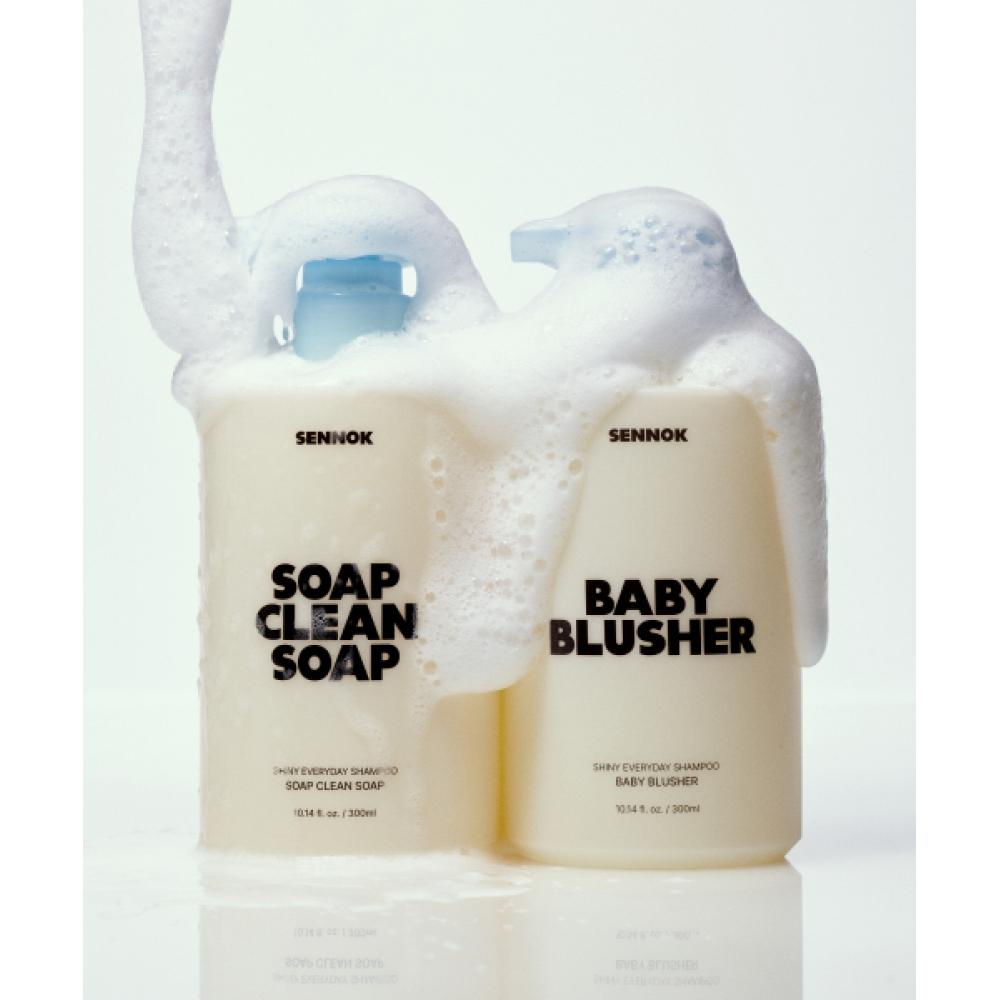 Sennok Shiny Everyday Shampoo 300ml  Choose 1 Of 2 Types 