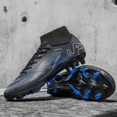 Mens Soccer Shoes Artificial Grass Training Competition Outdoor Sports Futsal Court Football Boot Field Football Shoes Teenagers