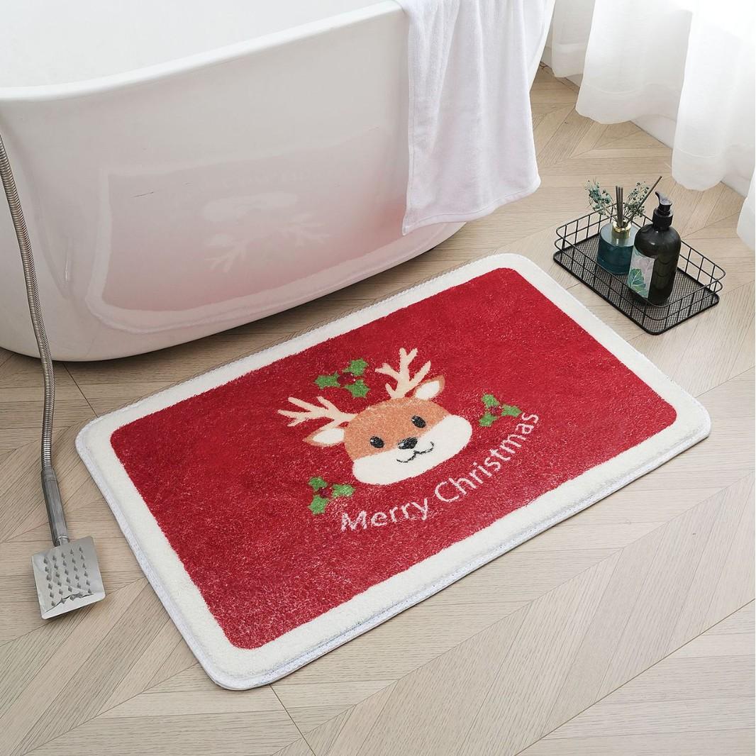 

Modern Minimalist Cartoon Ultra-Fine Sand Carpet Anti-Slip Entrance Hallway Durable Dirty-Resistant Doormat Home Decor 50X80CM(1.6X2.6FT