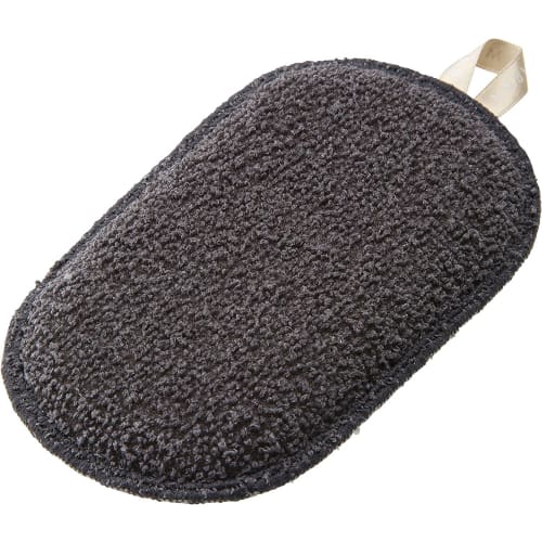 Marna Dishwashing Sponge (Gray) - Cleans dishes without detergent, Thin Kitchen Sponge (Removes stains and limescale) K005GY