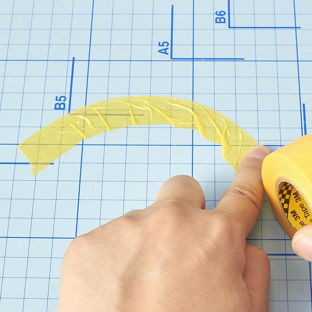 3M Scotch Painting Masking 30mm X Tape, Yellow, 18m, M40J-30