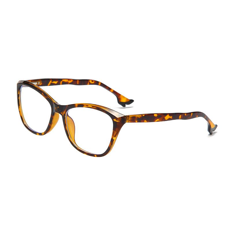 Anti-blue Light Glasses Fashion Cat Eye Eyewear Women Men Luxury Eyeglasses Blue Light Blocking Man Lady Computer Eyeglas