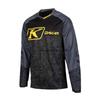 Costum Downhill KLIM cu mânecă lungă pentru bărbați și femei, Tricou cu uscare rapidă pentru motociclism cross-country, Bicicletă de munte