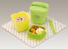 THERMOS Fresh Lunch Box 580ml Lime Lemon DJJ-600 LL