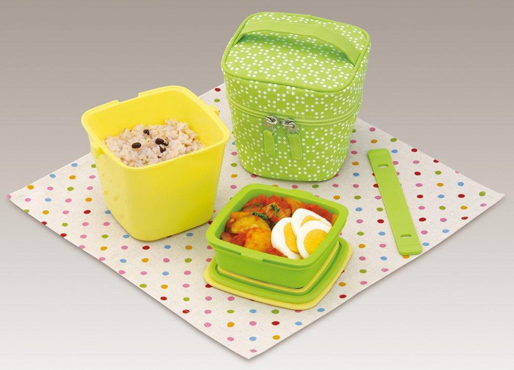 THERMOS Fresh Lunch Box 580ml Lime Lemon DJJ-600 LL