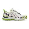 SALOMON XA PRO 3D Cushioning Breathable Support Rebound Grip Low Top Hiking Shoes Unisex White Green Sneakers 477737