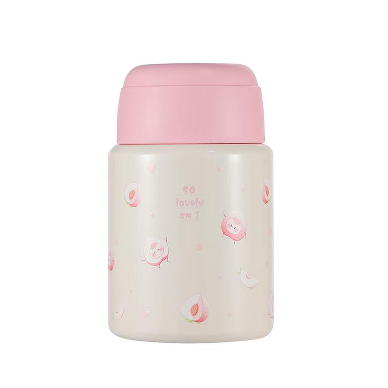 

Changqi 500ml Portable Stainless Steel Insulated Bottle - Pink