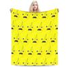 Lemongrab  Stuff Blankets Ultra-Soft Flannel  Throw Blanket Cozy Rug Piece