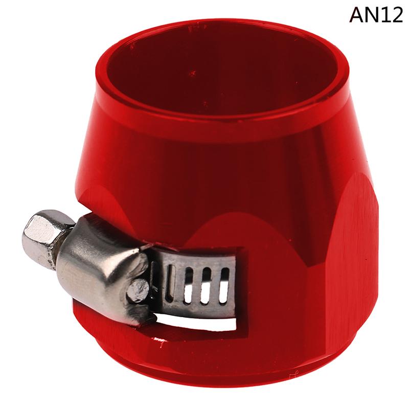 An4 / An6 / An8 / An10 / An12 Zacisk węża paliwowego oleju Wykończenie linii aluminiowe akcesoria samochodowe