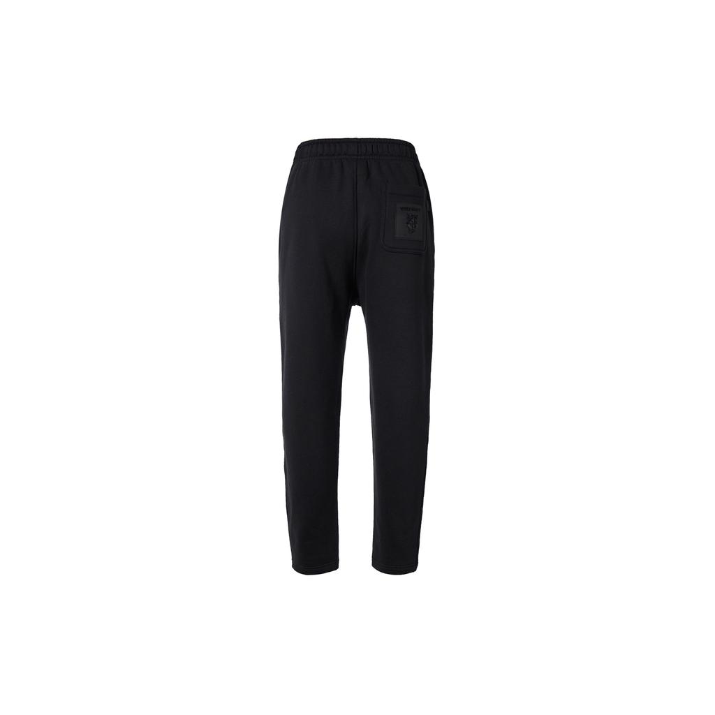 Jordan Fleece-Lined Joggers Men Bottoms Black DX0604-010