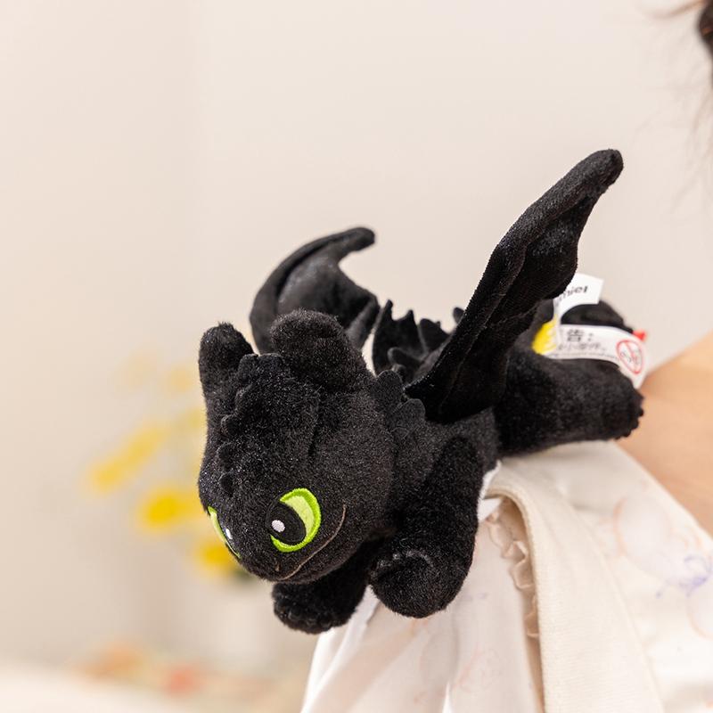 

Очаровательные Плюшевые Игрушки Беззубик Кукла-Дракон Как Приручить Дракона Аниме Периферия Брелок Кавайный Рождественский Подарок для Детей