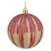 Christmas Ball - Krist+ Tree Decoration - S3612626 - + Christmas Balls 6 Units Pink Plastic