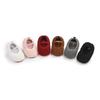 Warm Cotton Furry Baby Walking Shoes for 0-1 Year Olds - Indoor Autumn/Winter Wear