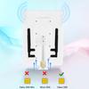 Solar Powered 4G LTE WiFi Router 15W 25600mAh 4G LTE Modem Router IP66 Waterproof WiFi Hotspot for Outdoor  Camera Etc