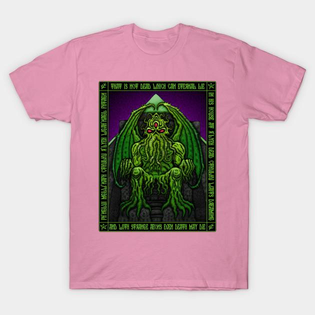 T Shirt Women Cthulhu Icon 2 Azhmodai Harajuku Print Kawaii Tshirt Summer Short Sleeve Female T-Shirt Top Tee