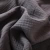 Unisex Pure Cotton Japanese Tie-Up Kimono Pajamas and Gauze Bathrobe for Homewear and Sauna