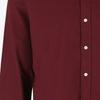Polo Ralph Lauren Solid Color Brand Logo Embroidered Long Sleeve Shirt Men shirts Burgundy 710804257-041