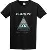 Summer Classic Round Neck T Shirt Europe Walk The Earth Album T Shirt