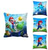 Super Mario Character Cushion Cover 177 Inch Zippered Pillow Case Soft Material Home Decor