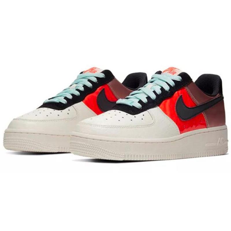 Nike Air Force 1 Low Metallic Red Bronze Black Teal Tint Women's Sneakers CT3429-900