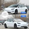 Priekšējais Aizmugurējais Jumta Logs Vējstikls Stikla Jumts Saules Aizsargs Uzlabots Saules Aizsargs Jumta Loga Žalūzija Aizēnošanas Tīkls Tesla Model 3 2019-2025