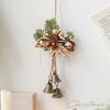 Premium Christmas Bell Ornament for Doors, Trees, and Wall Hangings