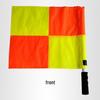 Waterproof Linesman Signal Flag: Red Touchline Referee Flag for Football Matches