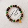 Yao Shen Wooden Bracelet Female Jasper Bracelet New Chinese Niche Girlfriend Gift