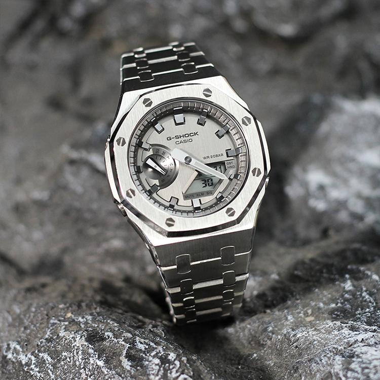 Casio Unisex Full Metal Series Watch GM-2100MF-5A(Watch4--)
