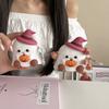 Cute Pumpkin Ghost AirPods Pro1 Apple Bluetooth Headset Case 1/1/1 Generation Cartoon Case