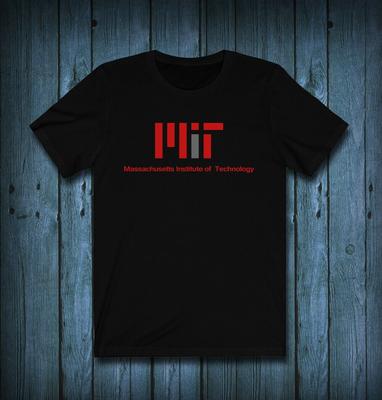 655 Mit Massachusetts Teknoloji Enstitüsü Unisex T-shirt Tişört Özel