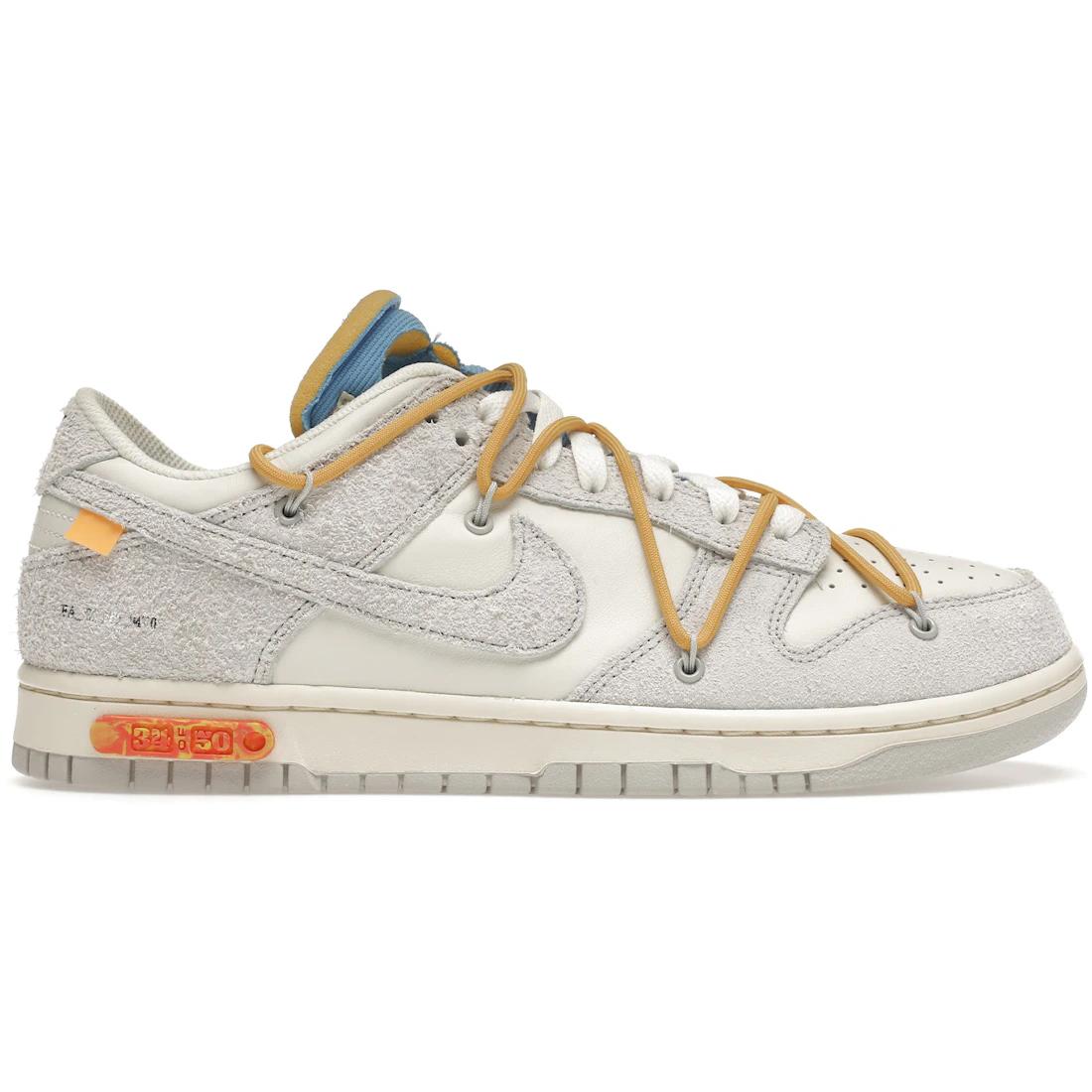 

Кросівки Nike Dunk Low Off-White Lot 34(DJ0950-102) 41