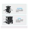 XYZ60-LM LD40/60/80/90/125-RM XYZ Axis 40*40mm 60*60mm Trimming Station Manual Displacement Platform Linear Stage Sliding Table