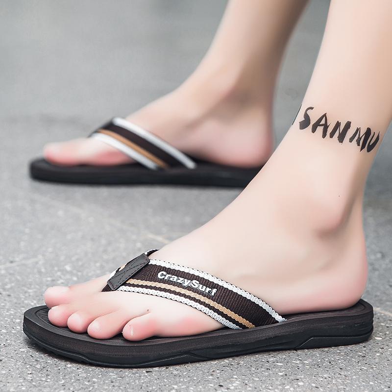 Летние мужские тапочки — фото 14