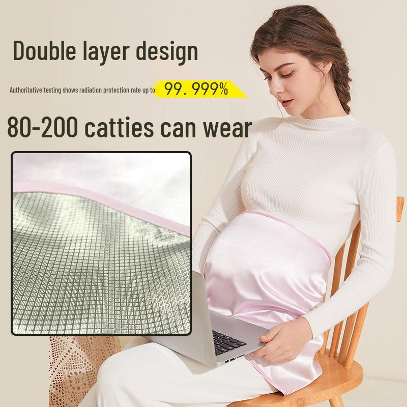 Maternity Anti-Radiation Apron: Women's Invisible Abdominal Girdle for Pregnancy – All-Season Protective Wear