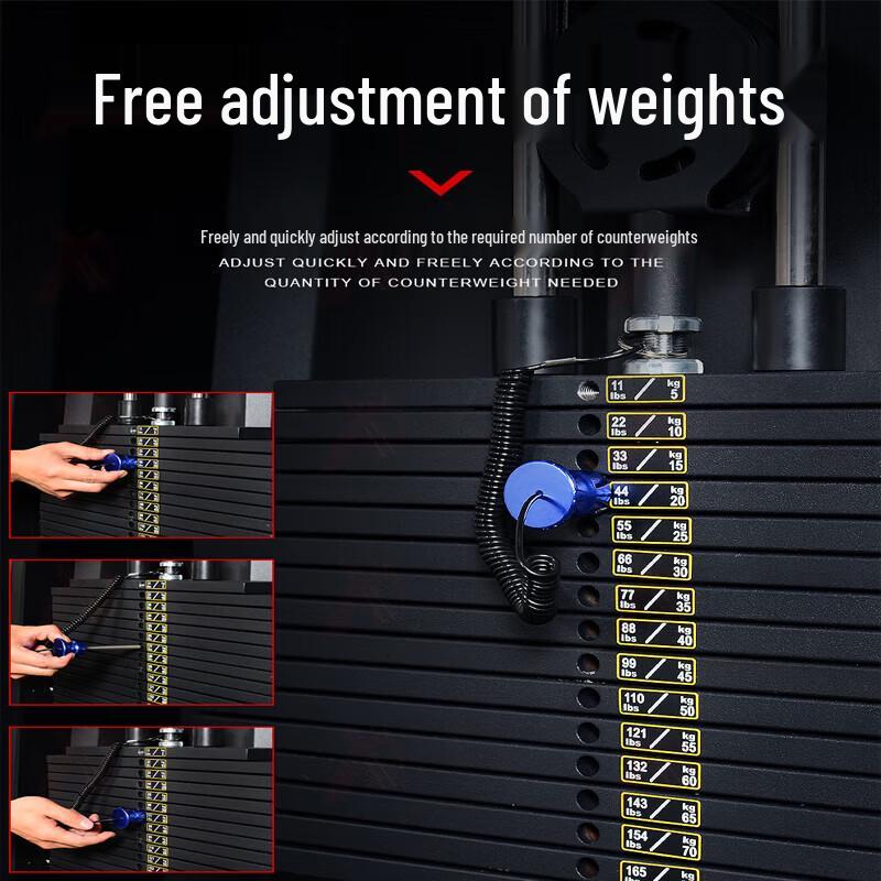 Rongwei Dual Seated Leg Curl & Adduction Abduction Machine