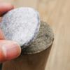 3/5mm 21*30cm Self Adhesive Furniture Leg Felt Pads Anti Slip Chair Table Mats Anti Scratch Floor Protection DIY Cutting
